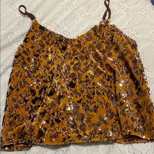 RO&DE sequin top
